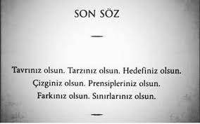 Diğer kişilerden bir farkınız var mı?