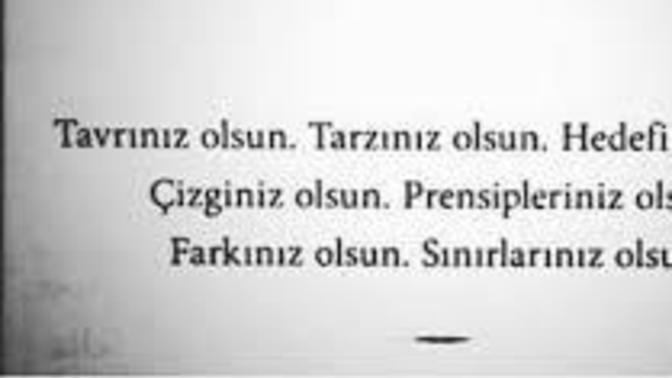 Diğer kişilerden bir farkınız var mı?