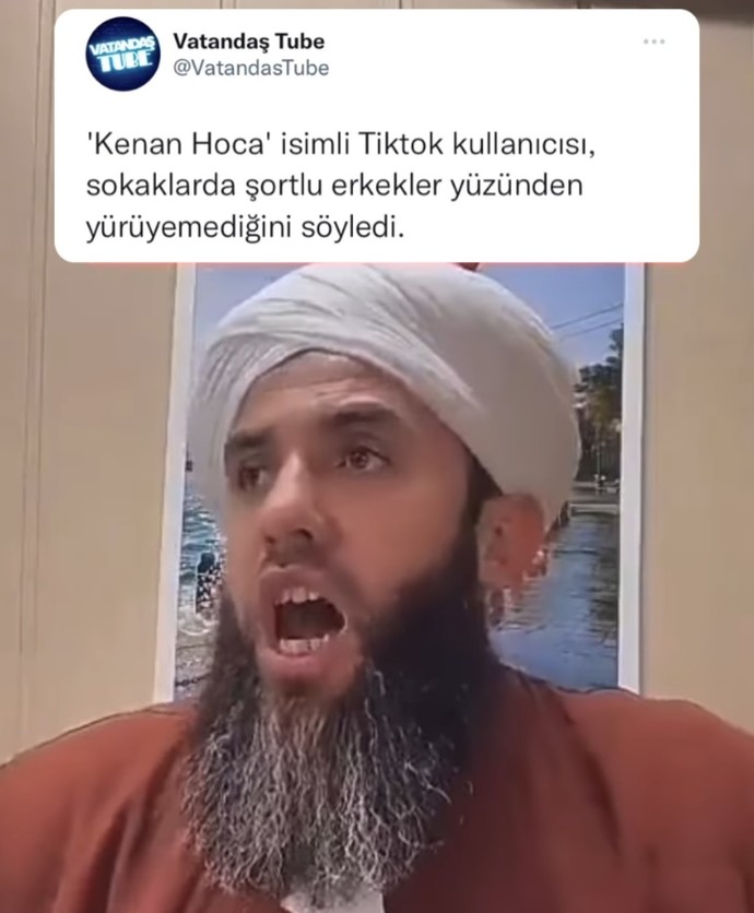 Konuş hocam