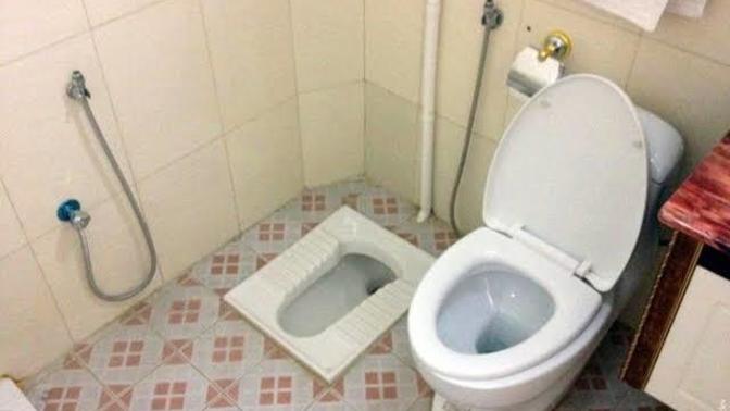 Fetva veren bu hocaya göre alafranga tuvaletin suyunda şeytan yıkanırmış. Peki alaturkası olmayan ne yapsın?
