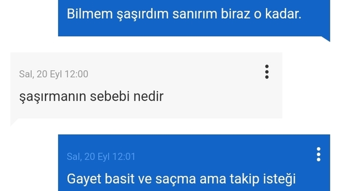 Neden saçma sapan hareketleri var bazı kızların?