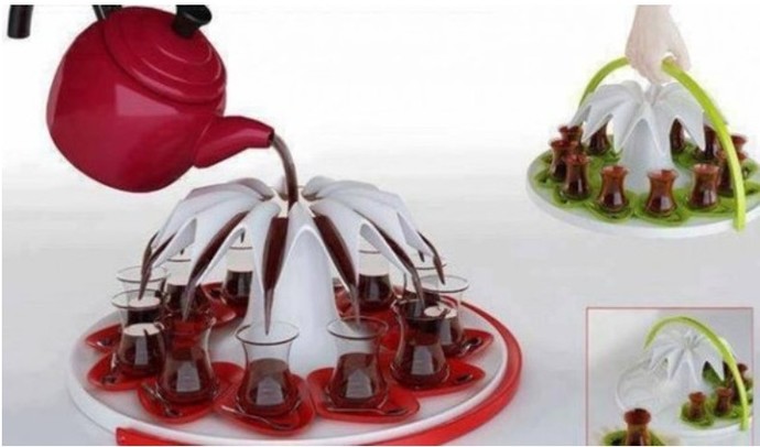 Ev kalabalık, çay yetiştiremiyoruz. 😥 Şu alete 400 TL verilir mi?