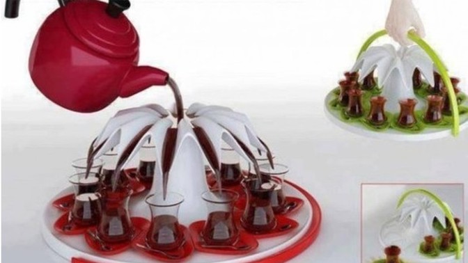 Ev kalabalık, çay yetiştiremiyoruz. 😥 Şu alete 400 TL verilir mi?