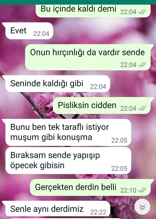 Sizce ben davetkar mi konusmusum?