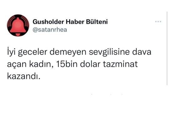 Birini dava etmek isteseniz konusu ne olurdu?