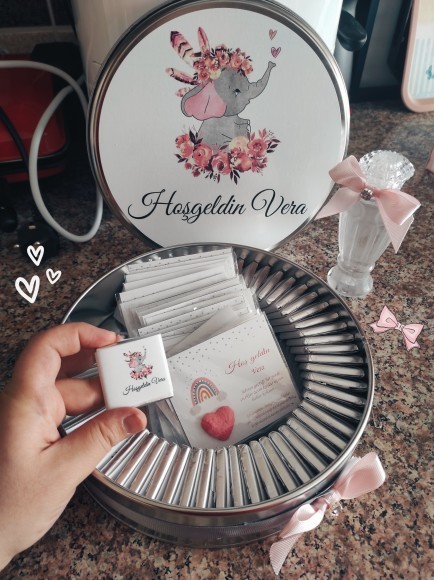 Bebişimin doğum hediyelikleri güzel mi 🐥💕?