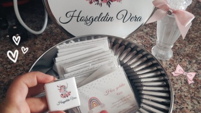 Bebişimin doğum hediyelikleri güzel mi 🐥💕?