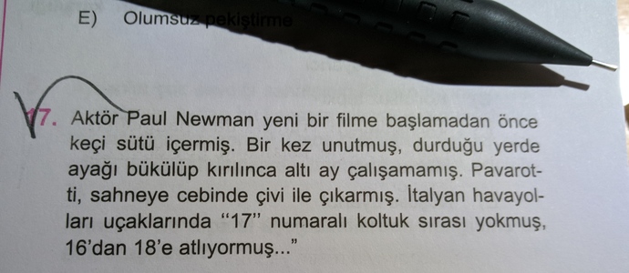 Batıl inançlarınız var mıdır, inanır mısınız böyle şeylere?