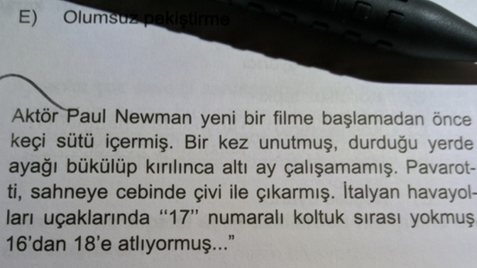 Batıl inançlarınız var mıdır, inanır mısınız böyle şeylere?