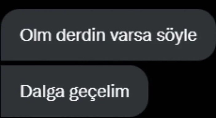 Bu yuzden kız knk lazım?