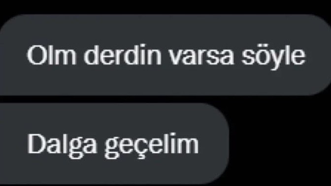 Bu yuzden kız knk lazım?