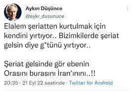 Mahsa Amini'nin ölümü sonrasında İran rejimi yıkılır mı sizce?