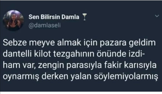 İç çamaşırı alırken mağazayı mı yoksa pazarı mı tercih edersiniz?