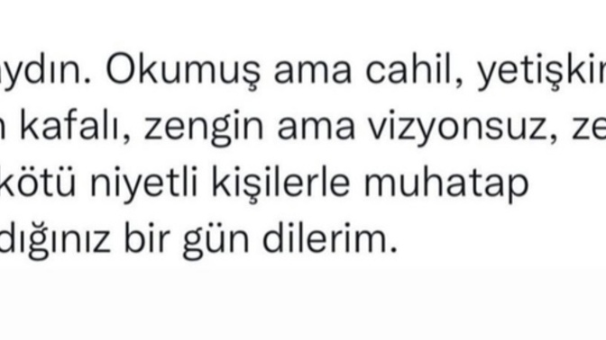 Günaydın mesajlarınızı aldınız mı?