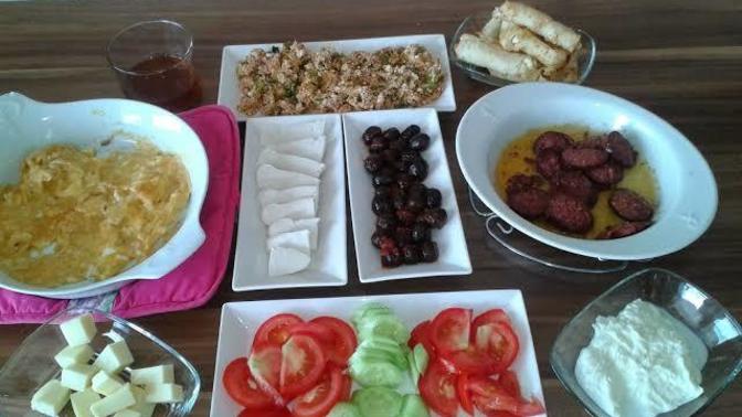 İşe/okula gitmeden önce evde mi kahvaltı yapıyorsunuz dışarıda mı?