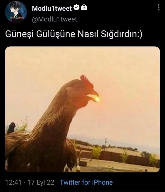 Güneşi gülüşüne sığdıran kişiyi bulmak şans mıdır?