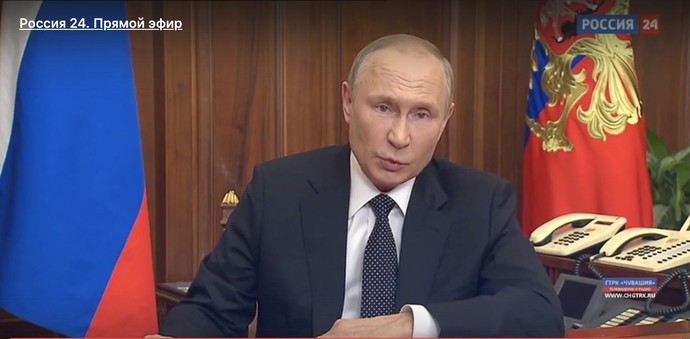 Putin reis Ukraynadaki nazileri ve NATO ağababalarını patates etmek için kısmi seferberlik ilân etti. Ne düşünüyorsunuz?
