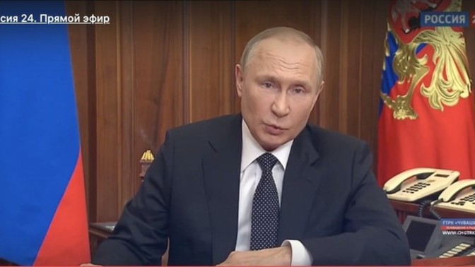 Putin reis Ukrayna'daki nazileri ve NATO ağababalarını patates etmek için kısmi seferberlik ilân etti. Ne düşünüyorsunuz?