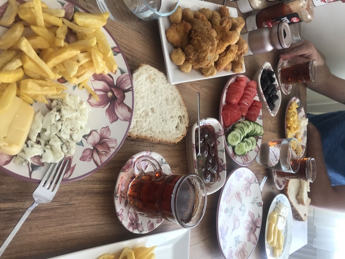 Kahvaltıda en çok neyi seversiniz?
