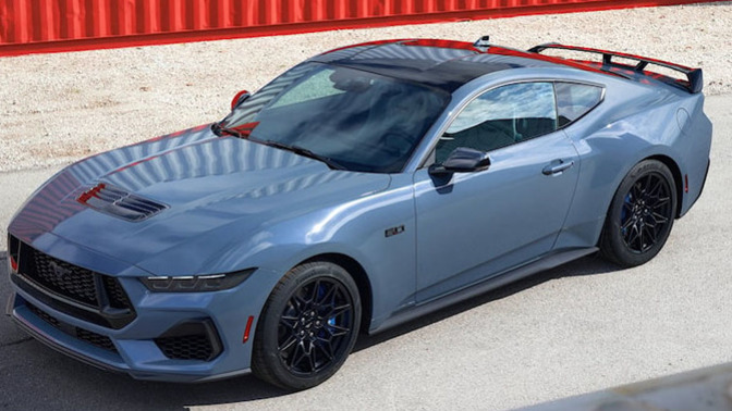 Ford Mustang 2024 tanıtılmış, hayal edip asla alınamayacak arabalar listesine biri daha eklendi diyebilir miyiz?