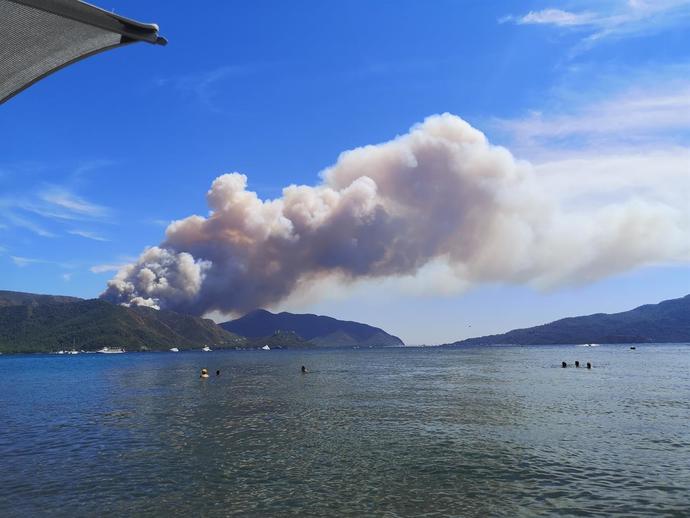 Marmaris yine yanıyor! Nefes alacak orman kaldı mı Akdenizde?