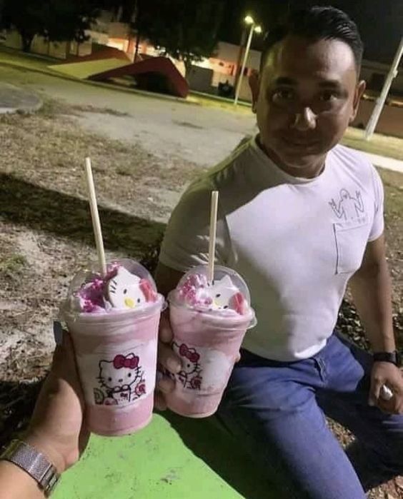 Pembe içecekler erkeklerin karizmasını yıkar mı?