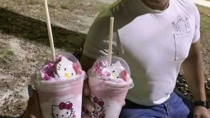 Pembe içecekler erkeklerin karizmasını yıkar mı?