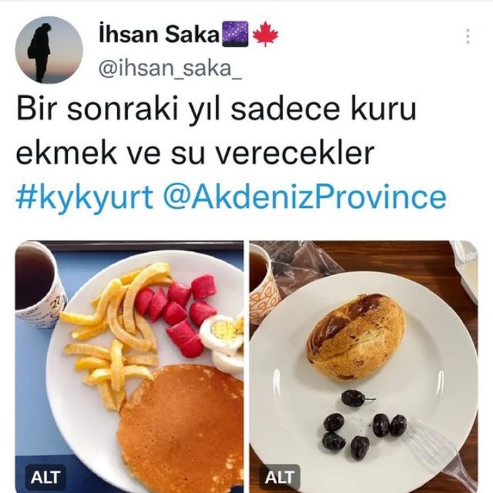 Türkiyede öğrencilere verilen değer bu mu?