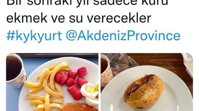 Türkiye'de öğrencilere verilen değer bu mu?