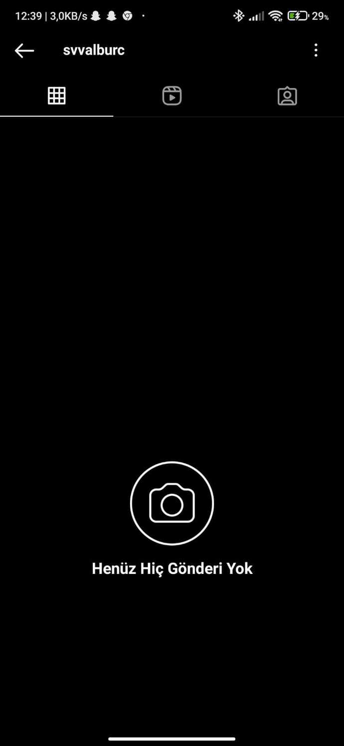 Galerinizdeki en son fotoğraf nedir 🤷♀️?