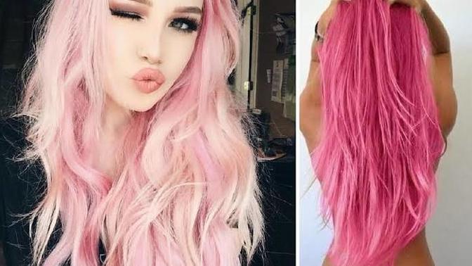 Pembe saçlar tiki kızlara mı yakışır?