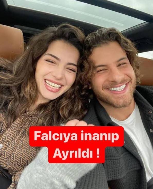 Falcınız, sevgilinizin geleceğinde başka birini görse sevgilinizden ayrılır mıydınız?