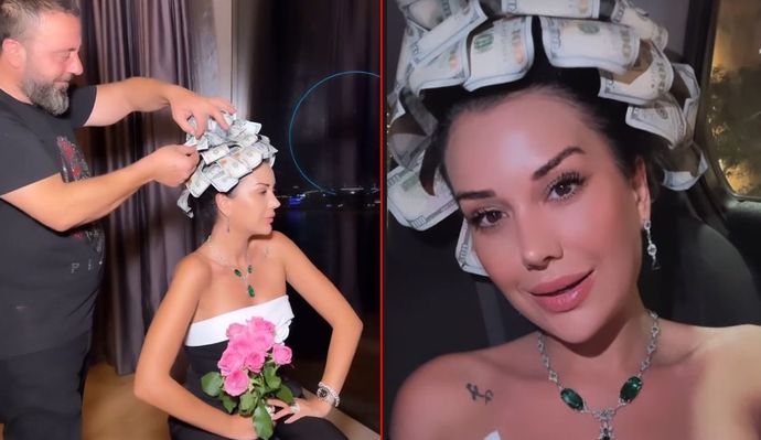 Paradan oluşan çiçek buketi hediye etmek sizce görgüsüzlük mü?