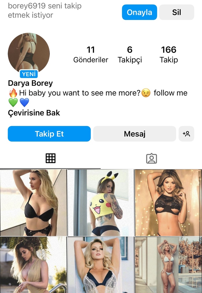 Instagramda gelen bu istekler sizce normal mi, sadece bana mı geliyor?