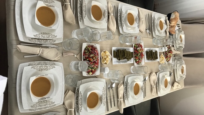 Yemek masası düzeni önemli midir?
