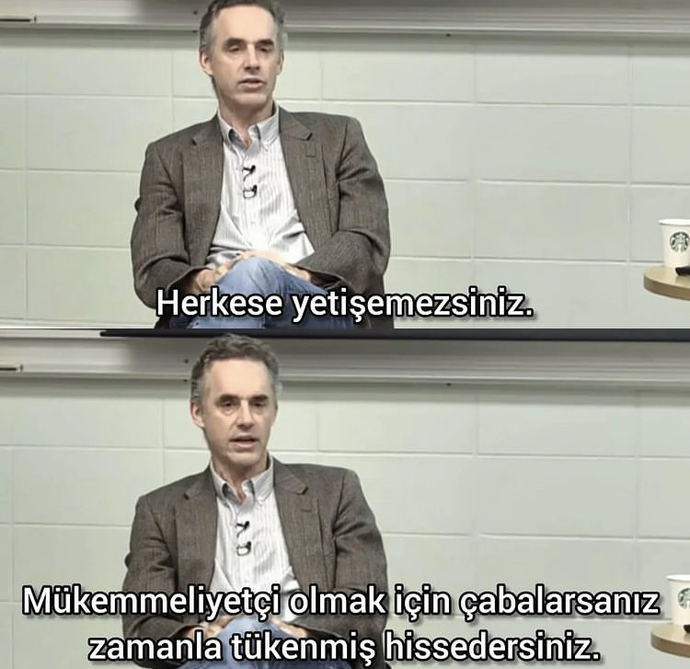 İnsanı yoran bir şey söyler misiniz?