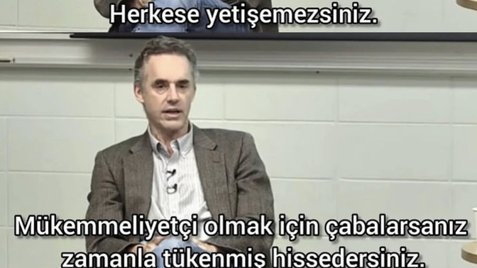 İnsanı yoran bir şey söyler misiniz?