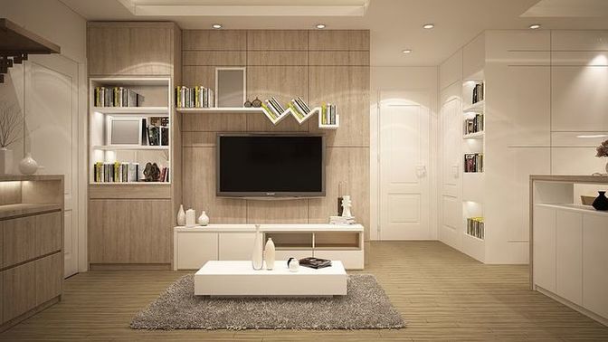 Sizce TV ünitesi etrafında kitaplık olması evi olduğundan büyük gösteriyor mu?