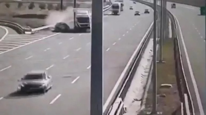 Silivride yaşanan feci kaza! Tır şoförü isteseydi manevra yapamaz mıydı?