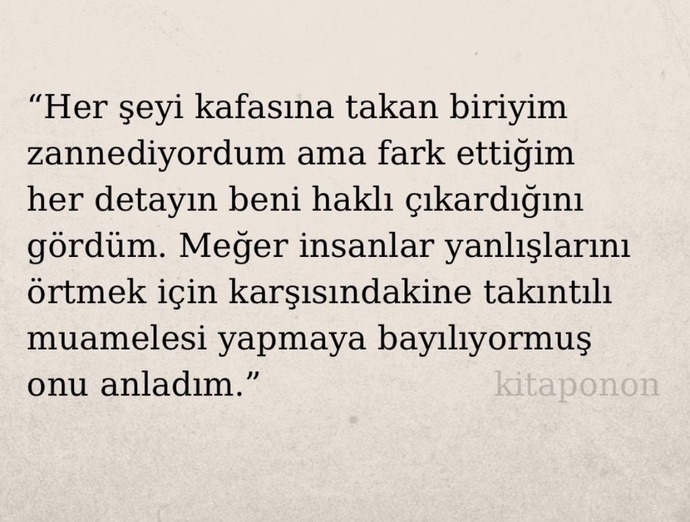 Her şeyi gerçekten kafanıza takan birisi misiniz?