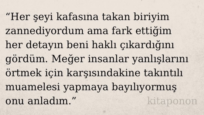 Her şeyi gerçekten kafanıza takan birisi misiniz?