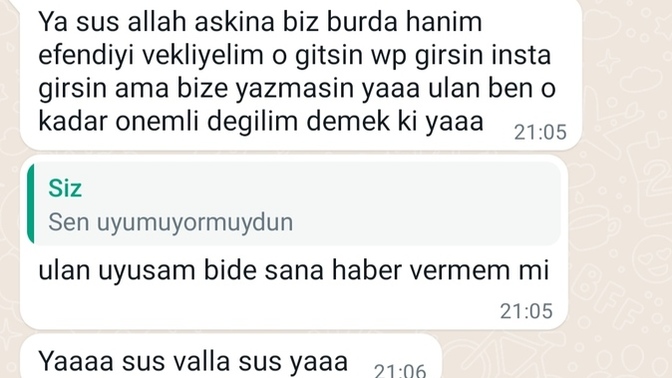 Sizce bu erkekle olur mu?
