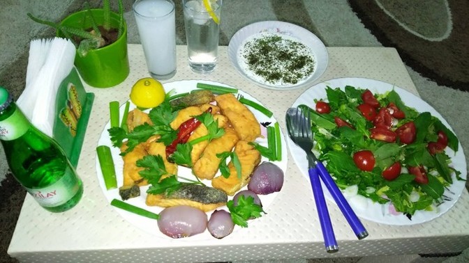 Rakı, balık, sever misiniz?