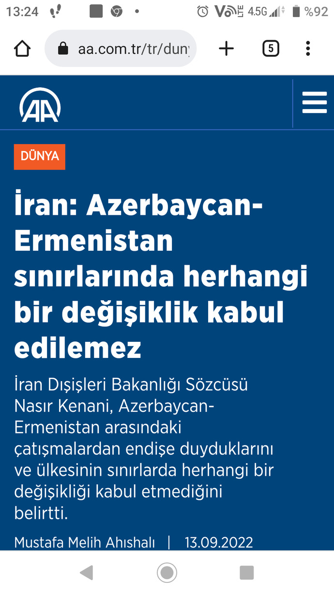 Dinci İran Pers rejimi, Azerbaycanı savaşla tehdit etti. Savaş olur mu sizce?