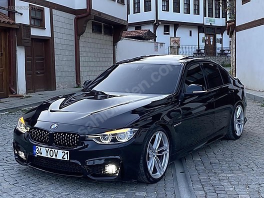 BMW F30'a yakışan renk mavi mi, beyaz mı?