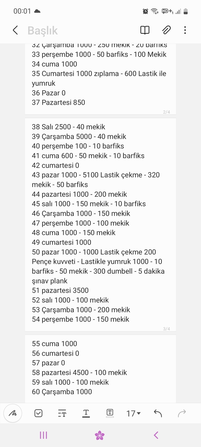 13 dakikada 800 şınav çektim, yeni rekorum iyi mi?