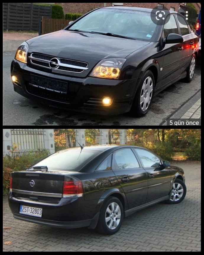 Opel Vectra C Kasa ya En Çok Yakışan Renk Nedir Sizce Sizlere Göre En Çok Beğendiğiniz ⭐ ?