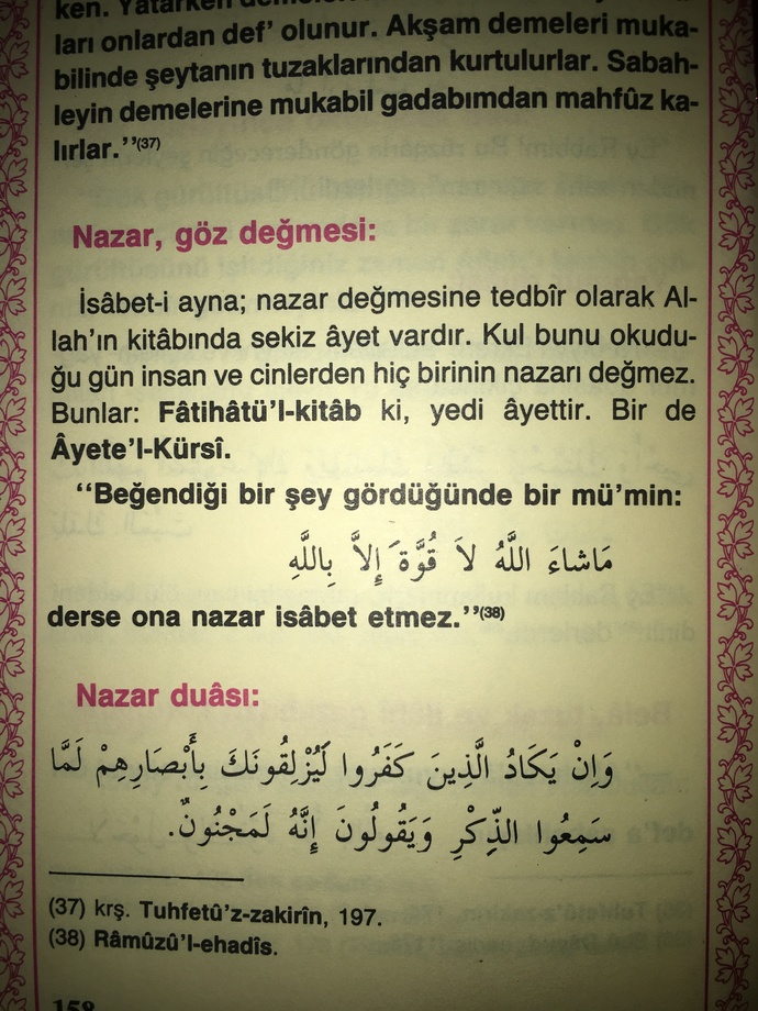 Sizce bende nazar mı var yoksa Büyü mü Bunu nasıl anlarım?