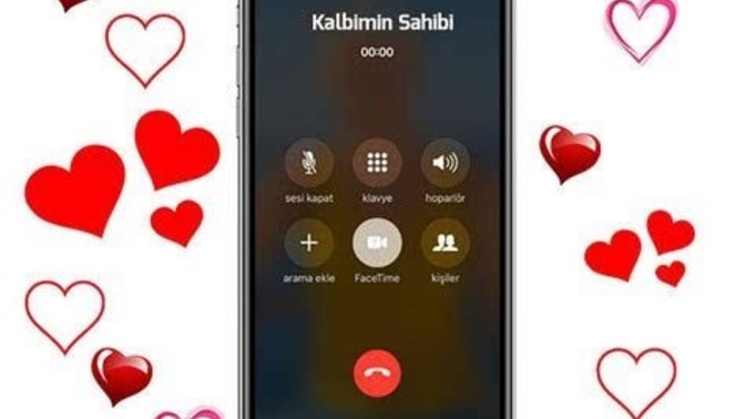 Sevgilinizi rehbere ne diye kaydetmiştiniz?