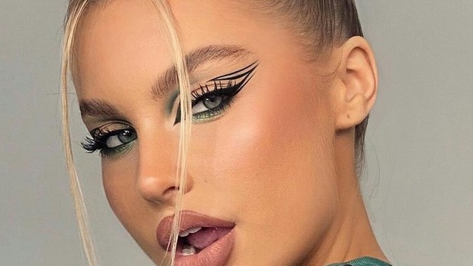 Jilet gibi eyeliner çekmeyi başarabiliyor musunuz?